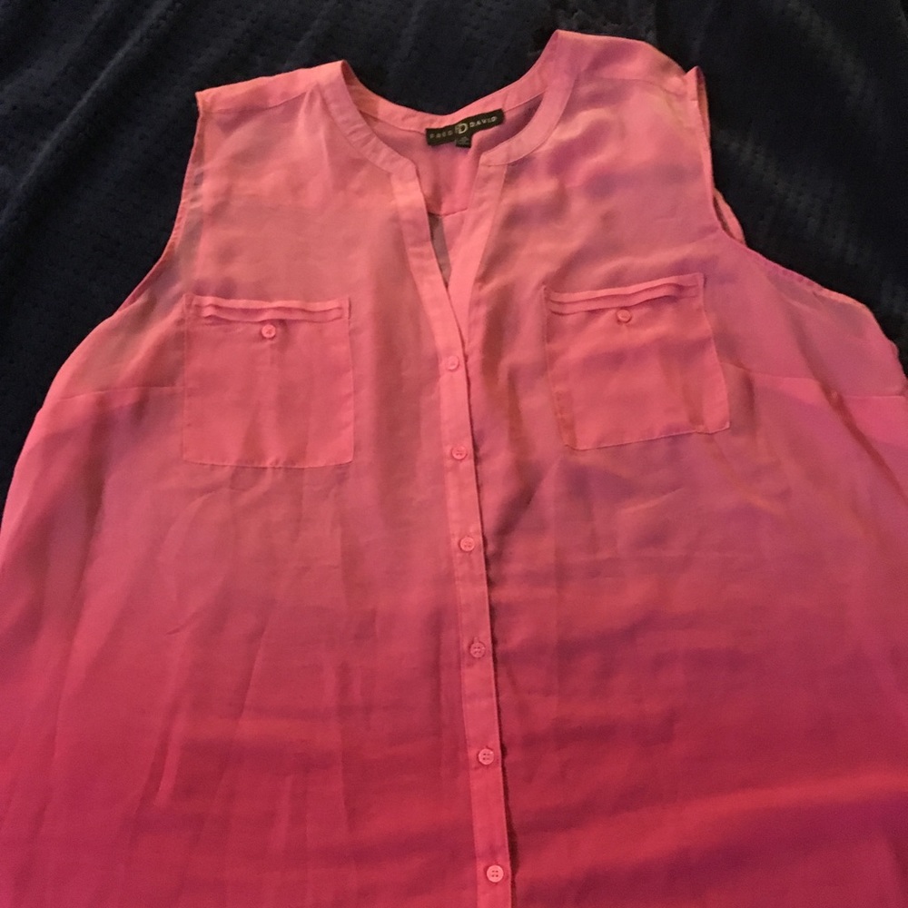 Fred David 2X- Tank